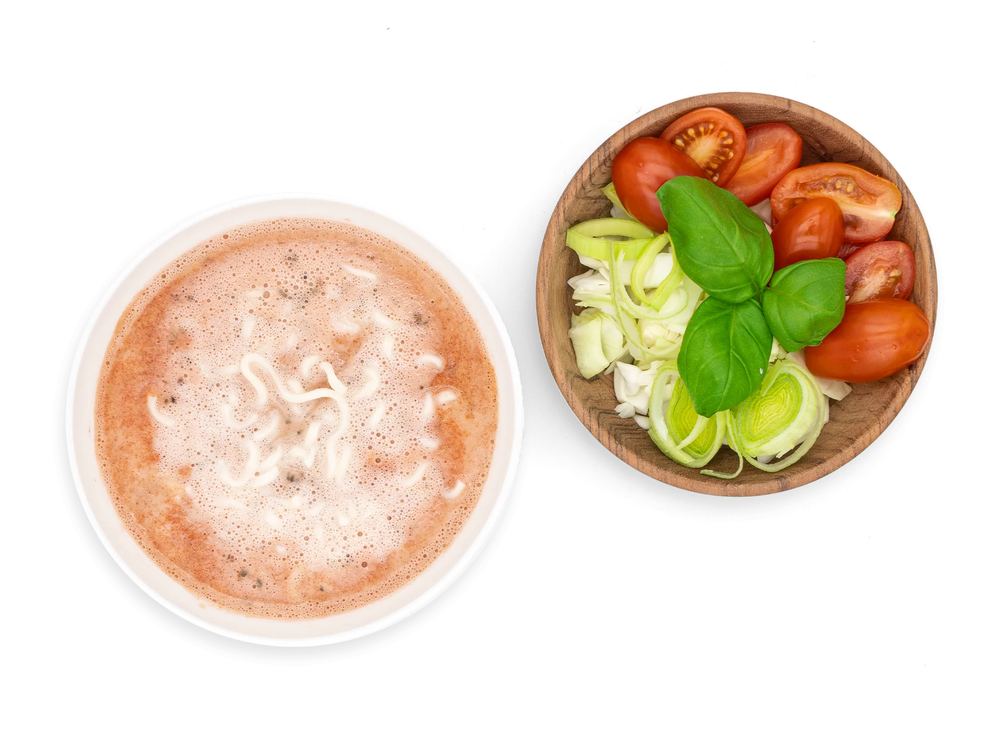 Diet Tomato Soup - with noodles and vegetables
