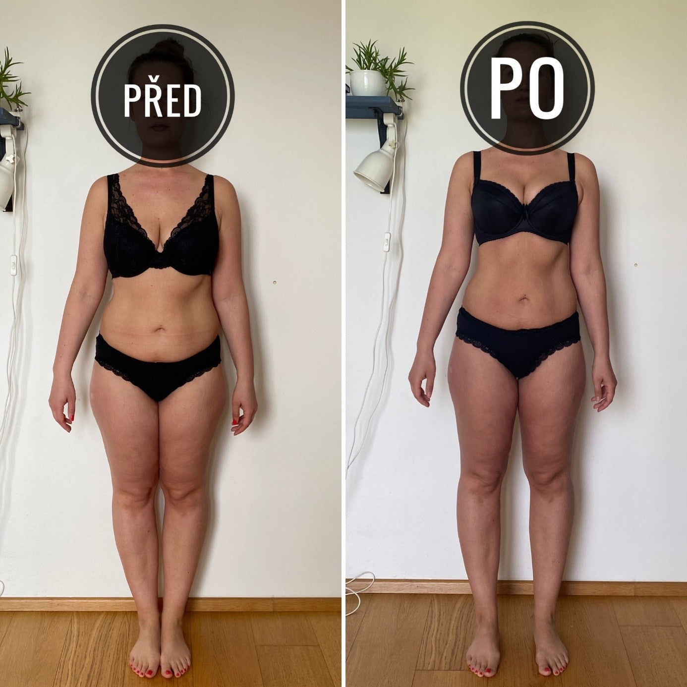 Sára lost 1 stone and is still going. See the results here