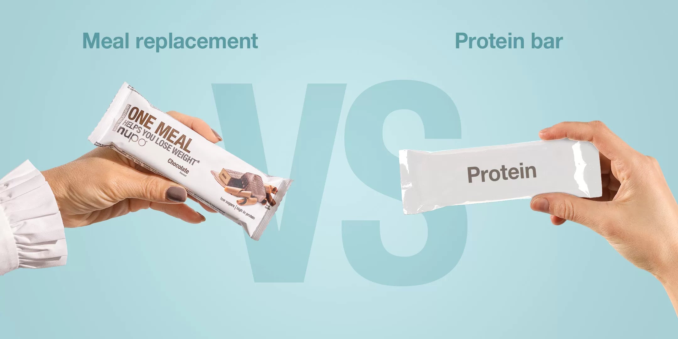 Protein bars vs. meal replacements: Which is better?