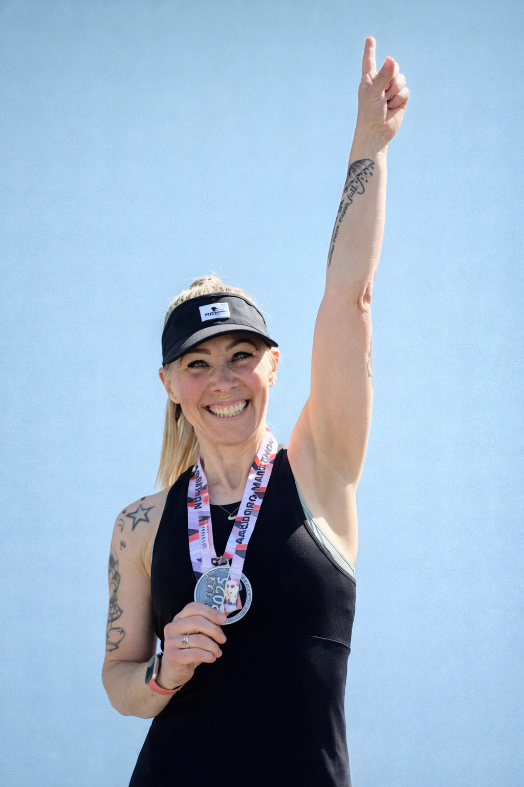 Rikke lost 1 stone in four months and got back in shape