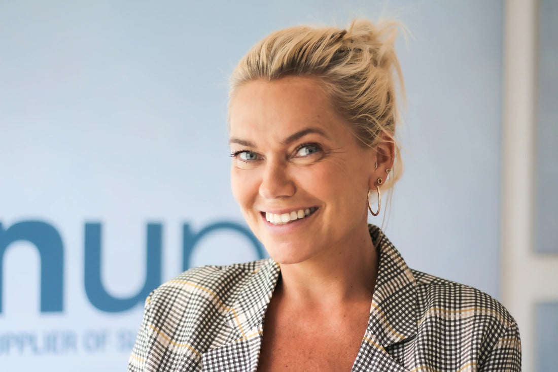 Katrine lost 2 st 11.7 lb.