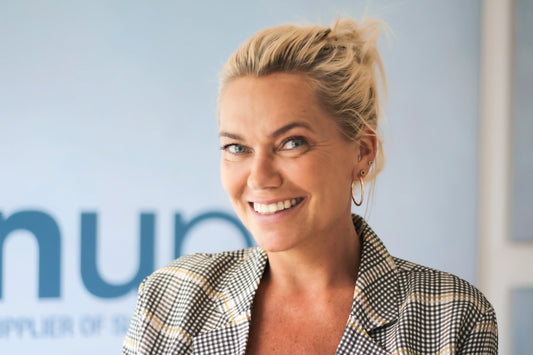 Katrine lost 2 st 11.7 lb.