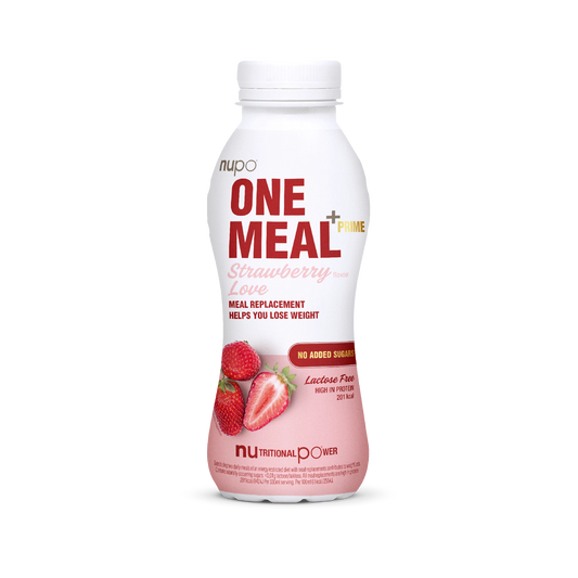 Eén maaltijd + Prime Shake Strawberry Love