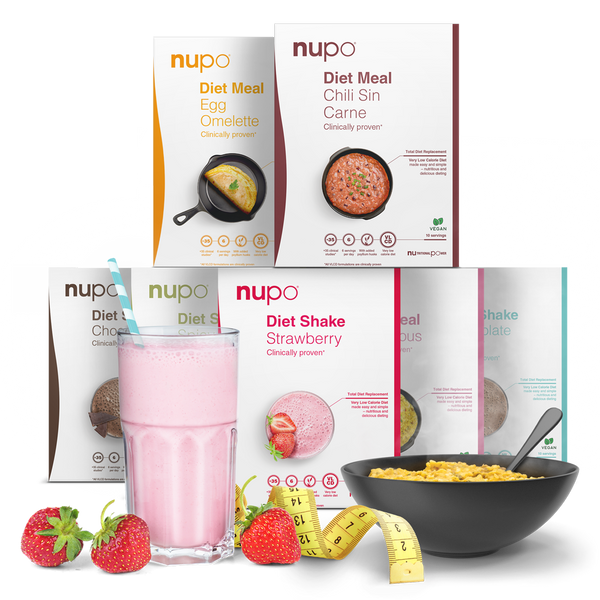 Mix 3 weeks Nupo Diet
