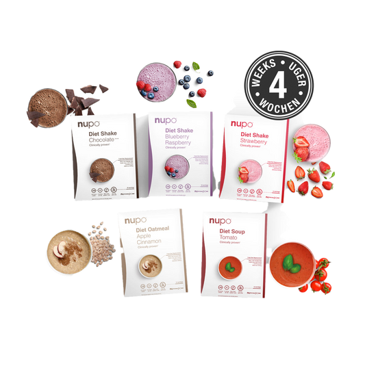 Mix 4 weeks Nupo Diet