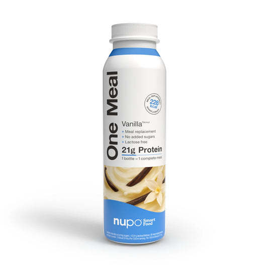 Nupo One Meal RTD Vanilla bottle product image